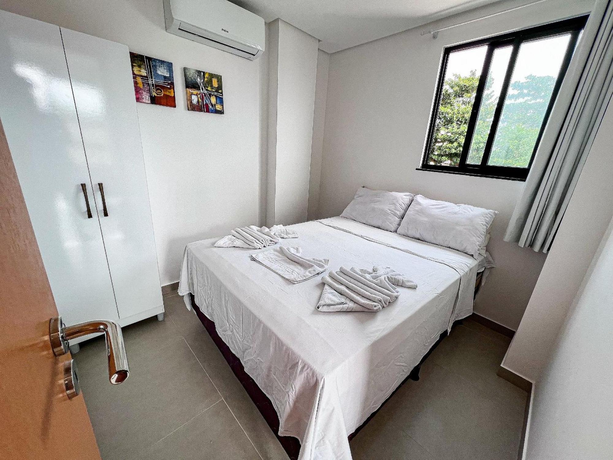Апартаменты Flat Agustina - Maracaipe Порту-де-Галиньяш Экстерьер фото