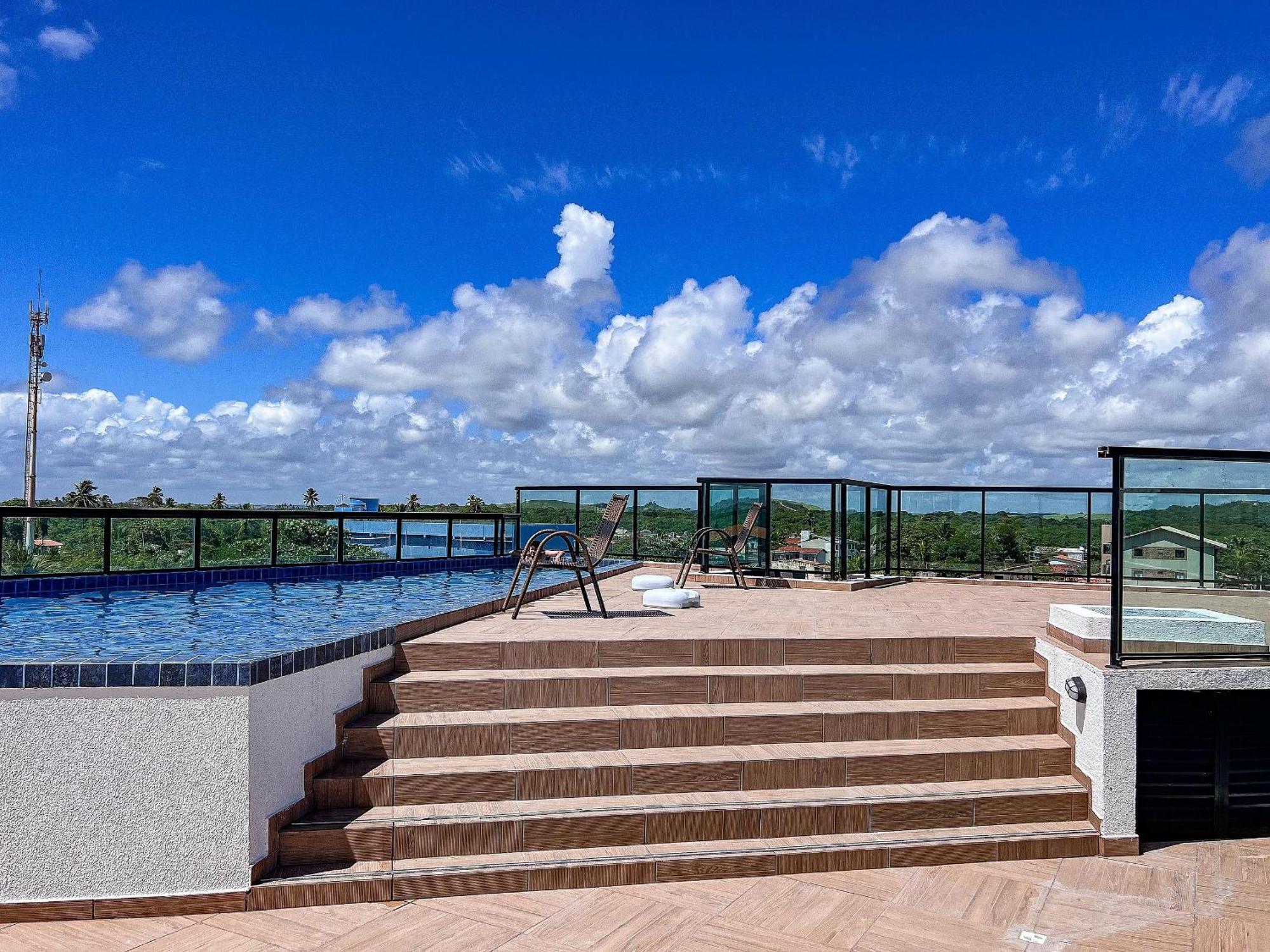 Апартаменты Flat Agustina - Maracaipe Порту-де-Галиньяш Экстерьер фото