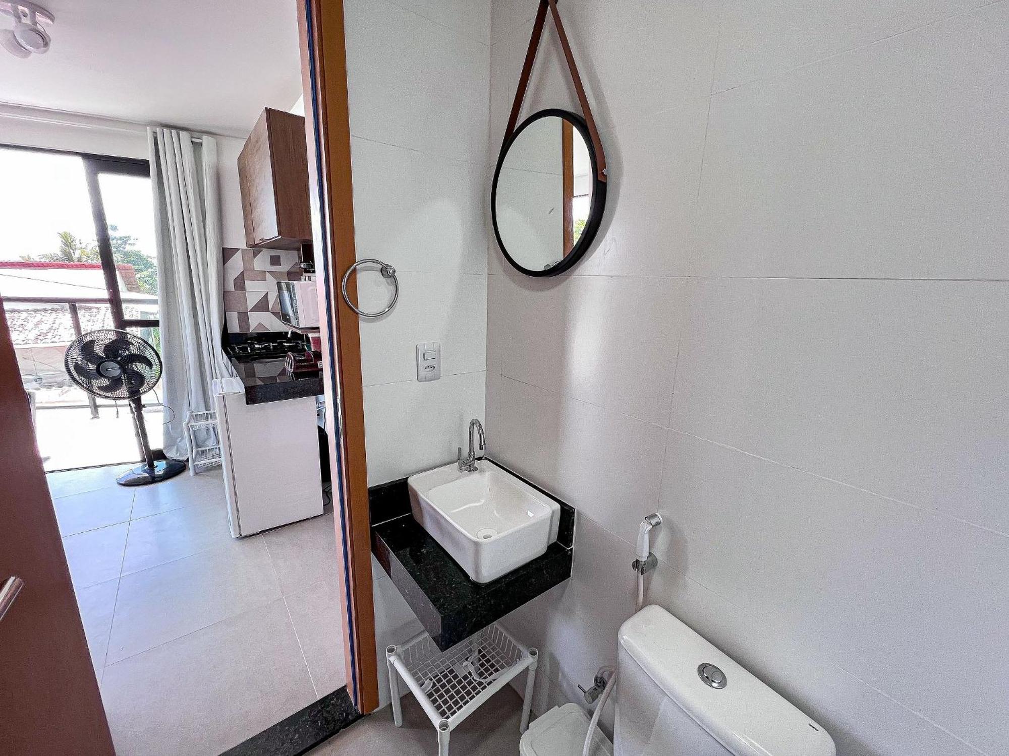 Апартаменты Flat Agustina - Maracaipe Порту-де-Галиньяш Экстерьер фото